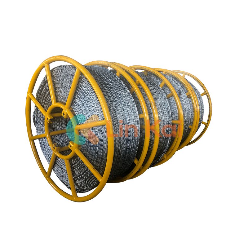 Anti Twist Wire Rope 24MM за жици со 6 проводници