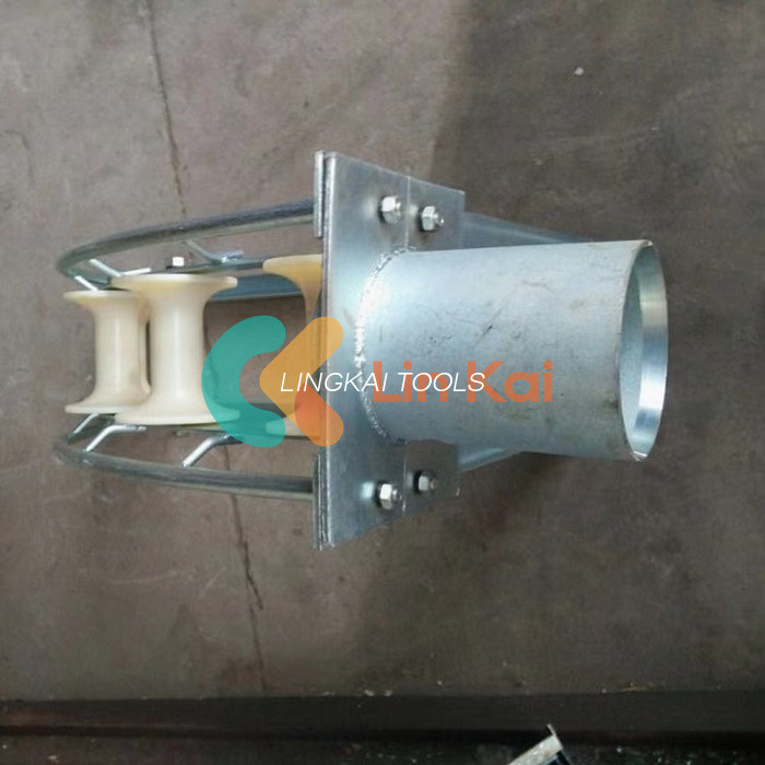 120x200mm Ultimate Cable Guide Roller за забрзана инсталација и заштита на кабелот