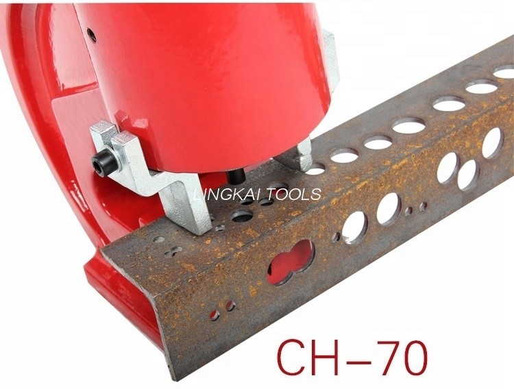 35T Force Underground Cable Tools CH-70 Хидраулична автобуска шипка Алатки за правење дупка за дупчење