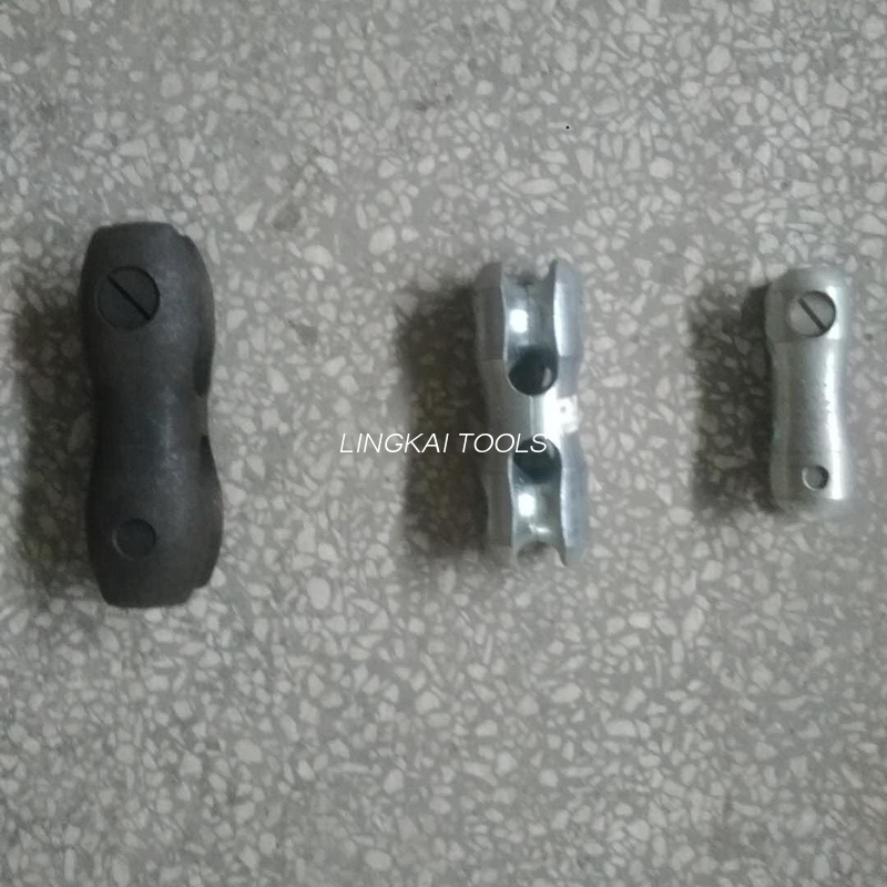 Номинално оптоварување 30 kN Алатки за жици за далновод 8 - Конектор отпорен на свиткување во форма