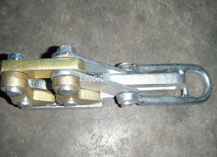 25-50GJ Алатки со челични жици SKDS / 10 KN двојна камери за заземјување челични кабли