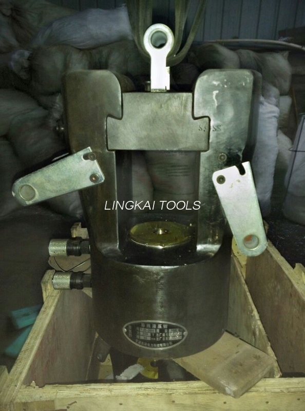 Хидраулична алатка за стегање 35mm Stroke 200T за терминали ACSR1440 со шестоаголна глава