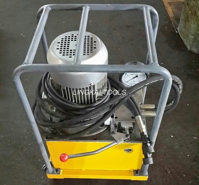 3,0 kW 80MPa Хидраулична алатка за кривирање со двојна брзина Електрична хидраулична пумпа