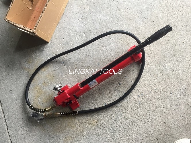 700 Bar 1000psi Протабилна рачна хидраулична пумпа 900CC Капацитет на масло Издржлив